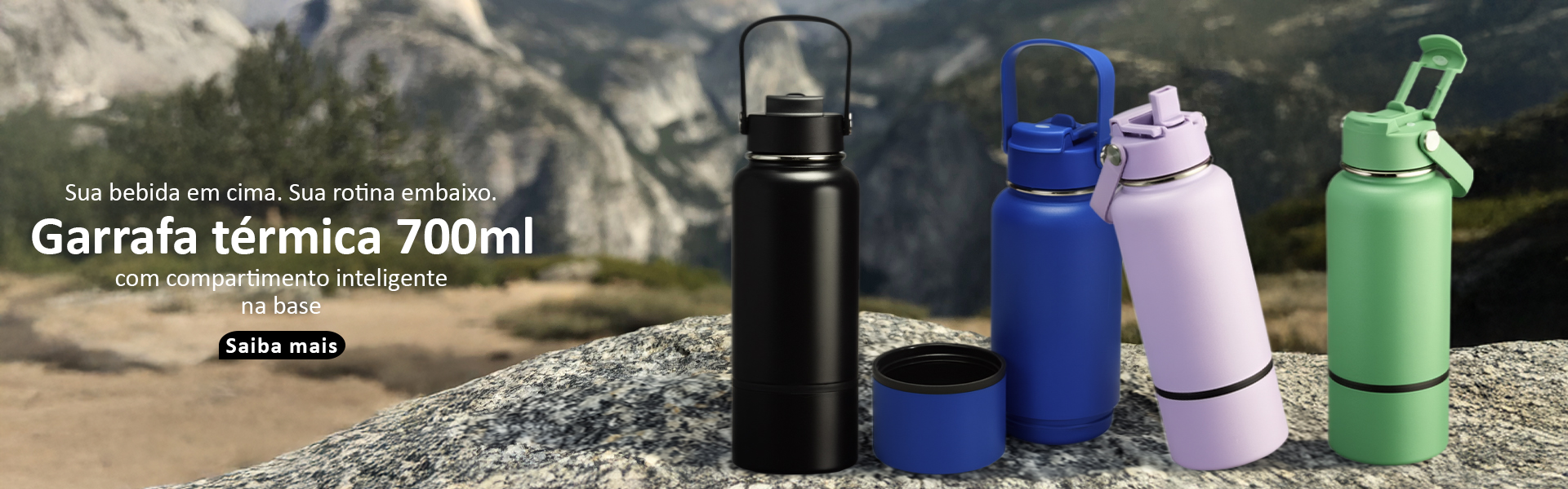 Garrafa Térmica
