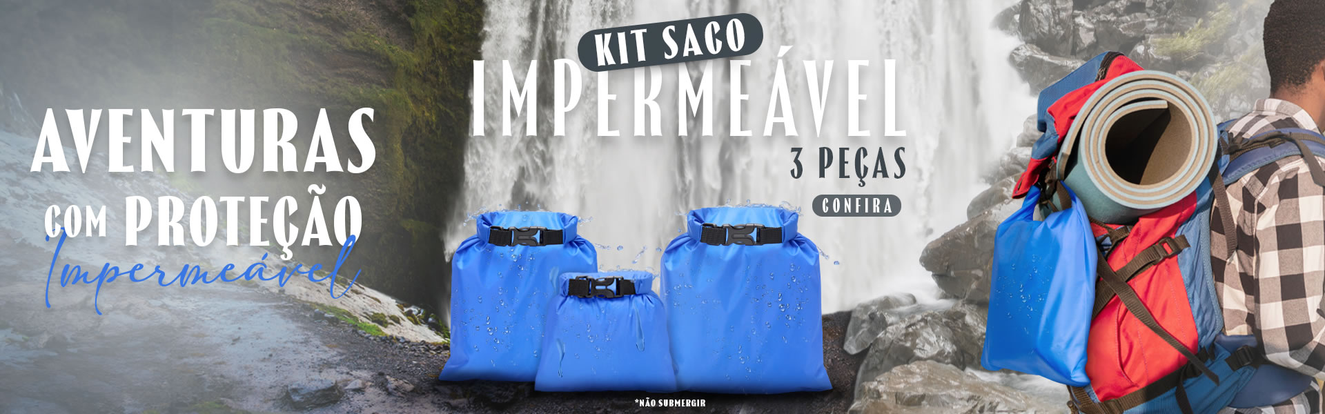 Kit Saco Impermevel