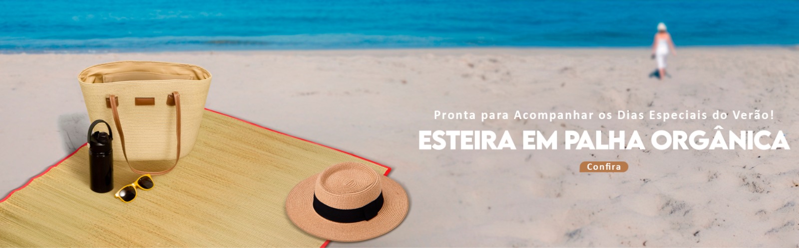 Esteira de palha org�nica